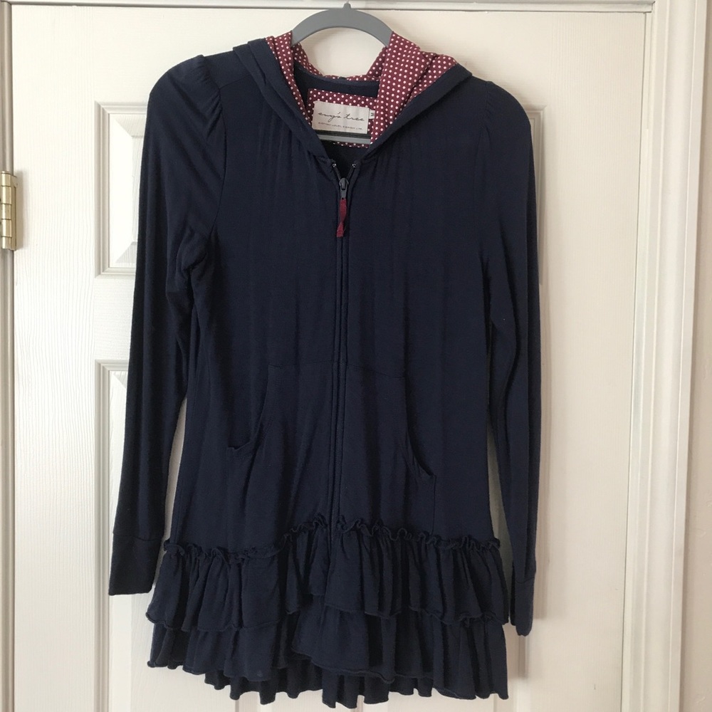 Evy’s Tree Emma Ruffle in Navy